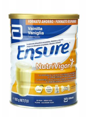 Ensure nutrivigor vainilla 850 gr