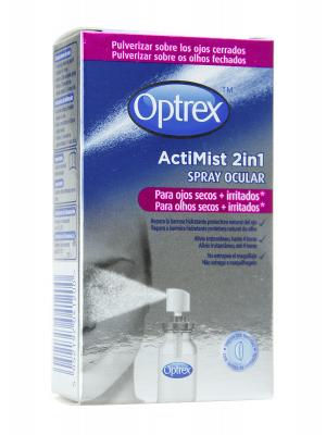 Optrex actimist ojos secos spray 10 ml