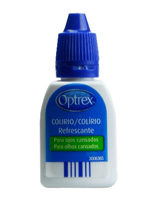 Optrex colirio refrescante ojos cansados 10 ml