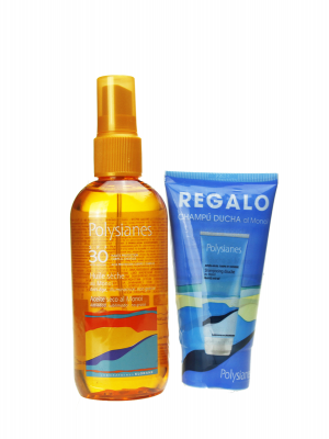 Polysianes aceite seco al monoi spf 30 150 ml