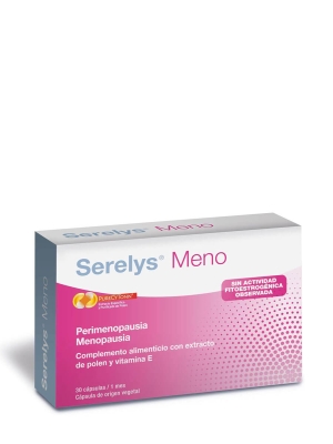 Serelys meno 30 cápsulas