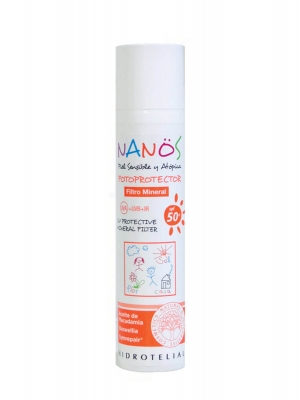 Hidrotelial nanös fotoprotector mineral spf 50+ 100 ml