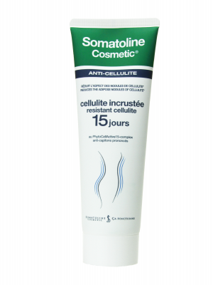 Somatoline celulitis resistente 15 dias 250 ml
