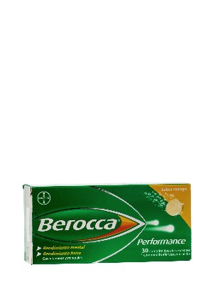 Berocca performance mango 30 comprimidos  efervescentes  bayer