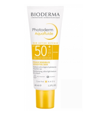 Bioderma photoderm aquafluido spf50+ 40 ml
