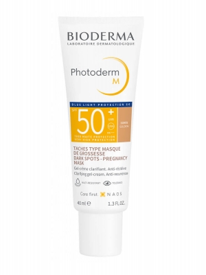 Bioderma photoderm m gelcrema color dorado spf 50+ 40 ml