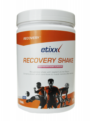Etixx® recovery shake frambuesa-kiwi 1500g