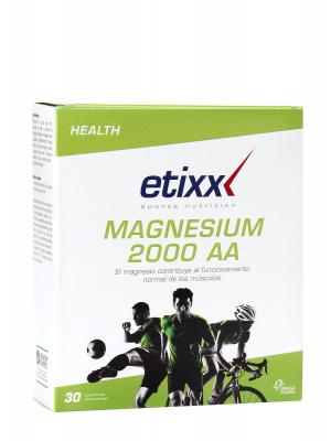 Etixx® magnesium 2000 aa 30 comprimidos efervescente