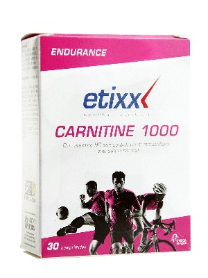 Etixx® carnitine 1000 30 comprimidos