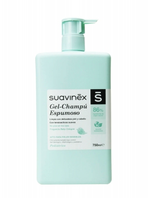 Suavinex gel - champú espumoso 750ml