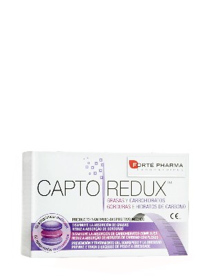 Forte pharma captoredux grasas y carbohidratos 60 comprimidos