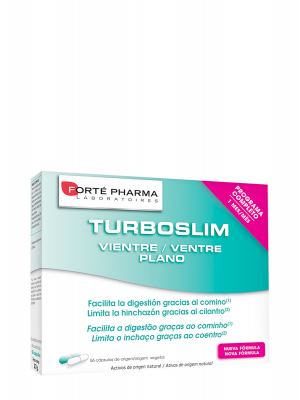 Forte pharma turboslim vientre plano 56 comprimidos