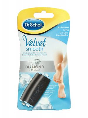 Dr scholl velvet smooth recambio diamante leve