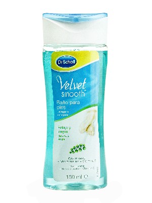 Dr scholl velvet smooth baño relajante pies
