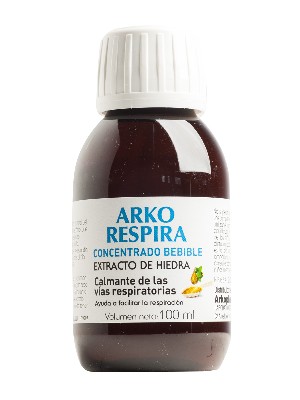 Jarabe con extracto de hiedra de arkorespira, 100ml