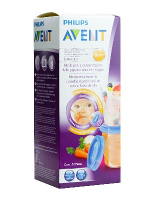 Avent 5 vasos con tapa 240ml