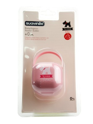 Portachupetes rosa suavinex