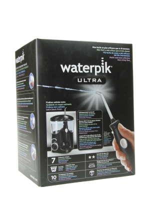 Waterpik ultra irrigador bucal eléctrico black