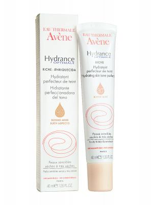 Avène hydrance rica con color spf 30 40 ml