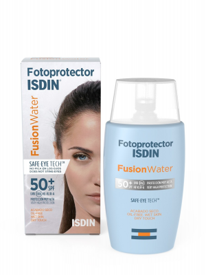 Isdin fusion water spf 50+ 50 ml