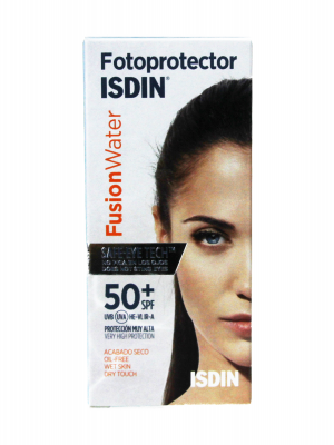 Isdin fusion water spf 50+ 50 ml