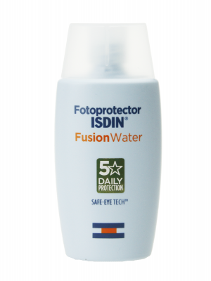 Isdin fusion water sin color spf 50+ 50 ml