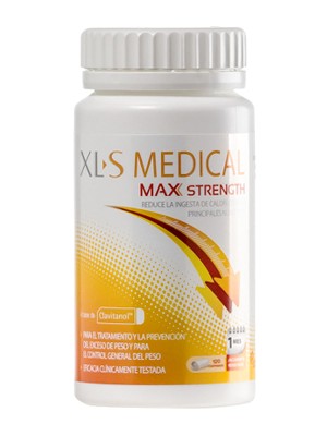 Xls medical max strength 120 comprimidos