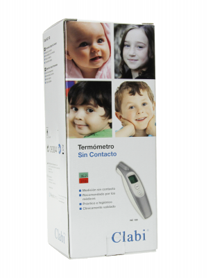 Clabi termometro sin contacto