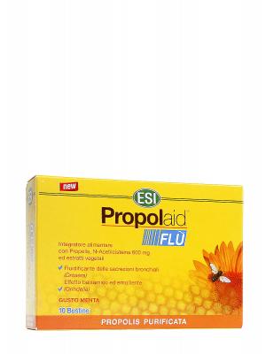 Propolaid  flu efecto fluidificante y balsámico para vías respiratorias