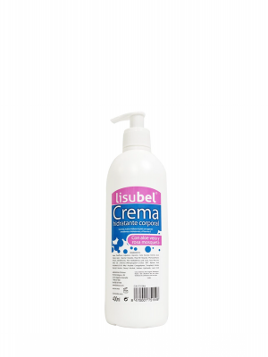 Lisubel crema corporal 400 ml