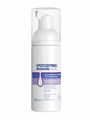 Benzacare spotcontrol espuma limpiadora purificante 130ml