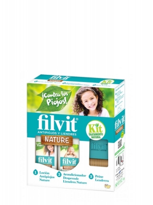 Filvit kit nature antipiojos y liendres