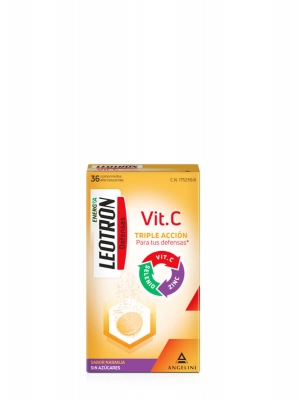 Leotron vitamina c 36 comprimidos