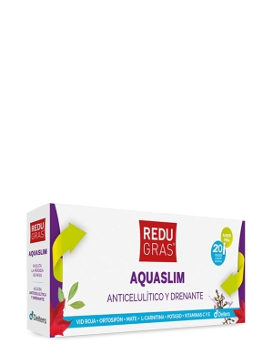 Deiters redugras aquaslim sabor piña 20 viales