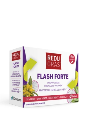 Deiters redugras flash forte 60 comprimidos