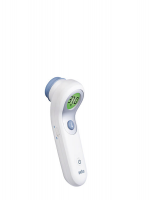Braun termómetro nft 3000 frente