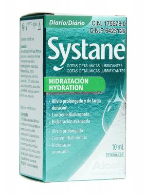 Gotas oftálmicas lubricantes systane 10ml
