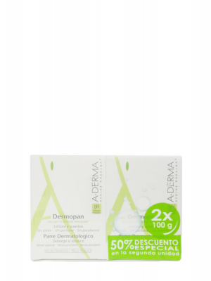 A-derma dermopan pack 2x100 gr