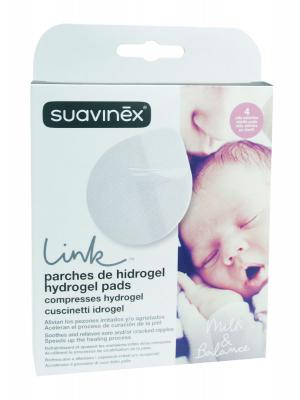 Suavinex parches hidrogel 4 unidades