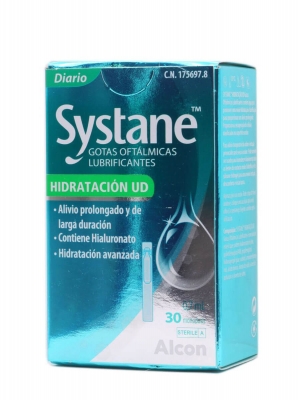 Systane hidratación ud gotas oftálmicas lubricantes 30 monodosis.