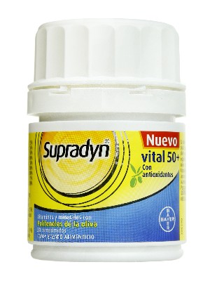 Supradyn vital 50+ antiox 30 comprimidos