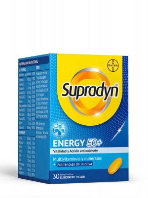 Supradyn ® energy 50+ 30 comprimidos
