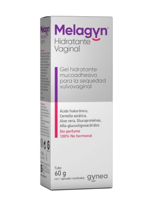 Melagyn gel hidratante vaginal 60 gr +1 cánula reutilizable