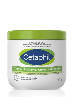 Cetaphil crema hidratante corporal 453gr