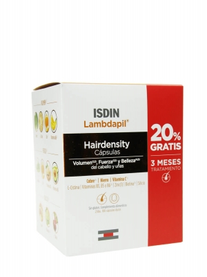 Isdin lambdapil hairdensity 180 capsulas