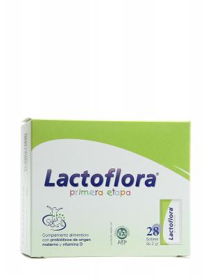 Lactoflora primera etapa 28 sobres