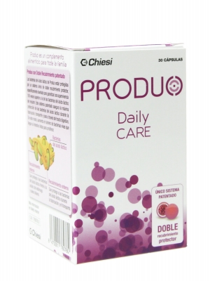 Produo daily care 30 cápsulas