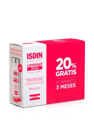 Isdin lambdapil anticaída 180 cápsulas