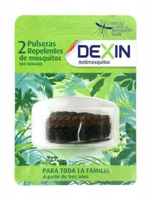 Pulseras  antimosquitos tribal 2 unid dexin