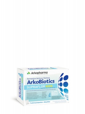 Arkobiotics supraflor niños 7 sobres